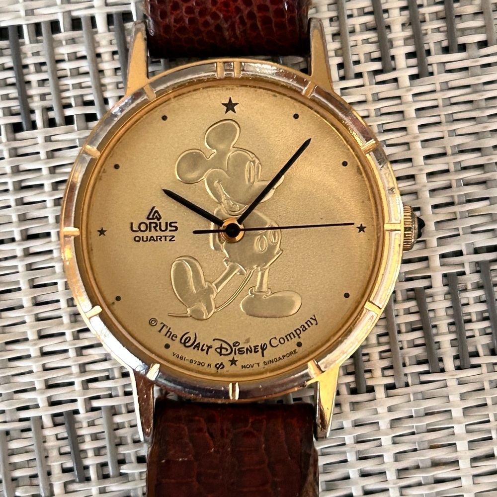 Walt Disney Mickey Mouse Watch